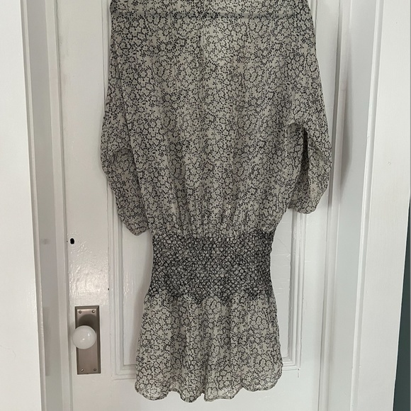 Ulla Johnson Mini Sheer Dress - Picture 3 of 4